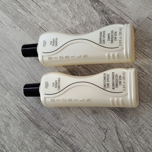Accessories Biosilk Shampoo And Conditioner Poshmark